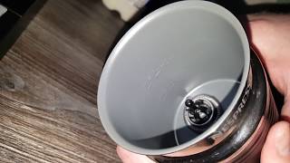 How to use a Nespresso Aeroccino Milk Frother  A Quick and Simple Guide [upl. by Apps816]