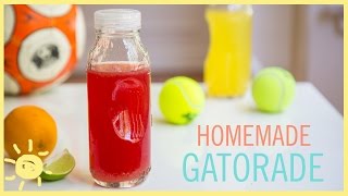 EAT  Homemade Gatorade [upl. by Atterys]