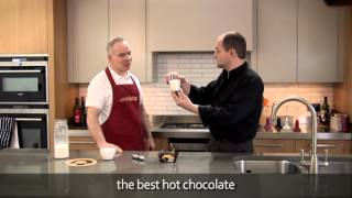 How to make the best hot chocolate using Aerolatte milk frother  wwwaolcookshopcouk [upl. by Amaras]