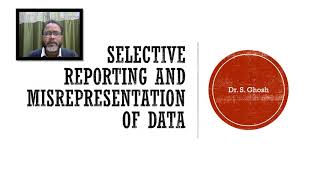 Selective Reporting and Misrepresentation of Data [upl. by Aixela]