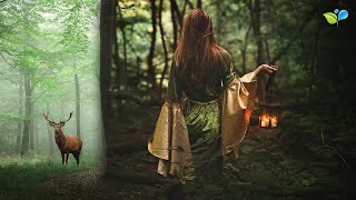 Enchanted Celtic Music  432Hz Nature Music  Magical Forest Sounds [upl. by Adelia]