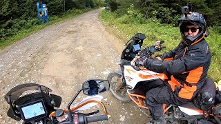 TRANSQUEBEC TRAIL EP5 PART1 [upl. by Aivizt644]