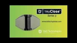 Tru Close Series 3 Self Closing Gate Hinges [upl. by Eissat]