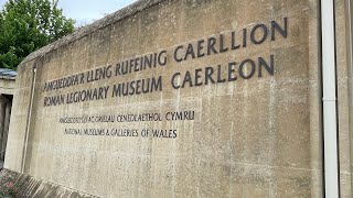 Caerleon Roman Fortress amp Baths  Including Caerleon Wood Sculptures [upl. by Townie]