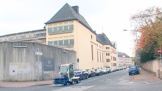 Auf dem altem JVAGelände in Höchst entsteht neuer Wohnraum [upl. by Bab]