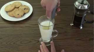 Aerolatte  The Original Steam Free Milk Frother [upl. by Rains]