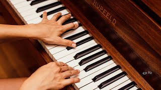 Relaxing Piano music  432 Hz  ♬050 [upl. by Ecirtemed220]