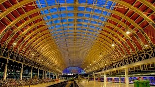 A Walk Around Londons Paddington Railway Station [upl. by Kiki]