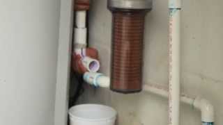 PVC Pipe leak fixing technique [upl. by Crotty59]