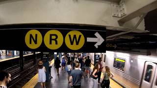 ⁴ᴷ The Busiest NYC Subway Station Times Square–42nd StreetPort Authority Bus Terminal [upl. by O'Brien]