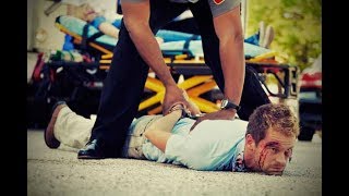 EMS Patient Restraint  Part 1 [upl. by Orlov]