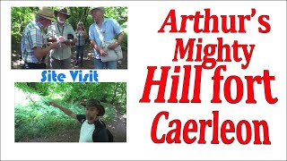 King Arthurs Caerleon Hill Fort August 2020 [upl. by Helbon]