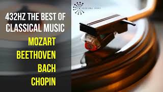 Best Classical Music 432Hz 》Mozart • Beethoven • Bach • Chopin 》Piano Violin amp Orchestral [upl. by Fergus]