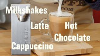 How to use a Aerolatte Milk Frother [upl. by Schulman]