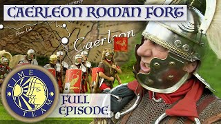 Caerleon Roman Legion Fort In Wales  Time Team [upl. by Neirrad]