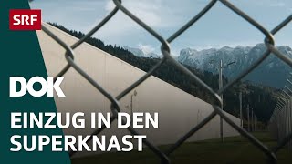 Im modernsten Gefängnis der Schweiz  Umzug in die JVA Cazis Tignez in Graubünden  Doku  SRF Dok [upl. by Edea]