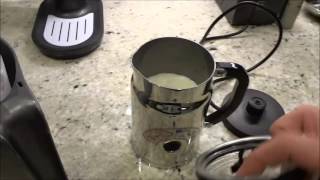 Nespresso Aeroccino Plus ReviewMilk Frother [upl. by Nibaj]