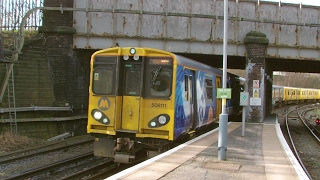 Half an Hour at 216  Birkenhead North Station 1022017  Class 507 508 terminus [upl. by Viviene563]