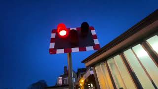 Birkdale Level Crossing Merseyside [upl. by Chafee]