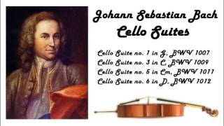 Johann Sebastian Bach  Cello suites in 432 Hz great for reading or studying [upl. by Yrebmik]