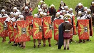 Empire A Roman Spectacular 27th aug 2016 Caerleon [upl. by Etnoj]