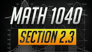 Math 1040  Section 23  Graphical Misrepresentation of Data [upl. by Archer]