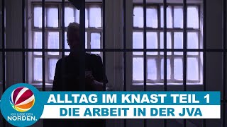 Gefangen – Alltag im Knast Die Arbeit einer Justizvollzugsbeamtin in der JVA Hannover [upl. by Angrist286]